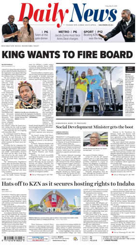 Cover of Daily News