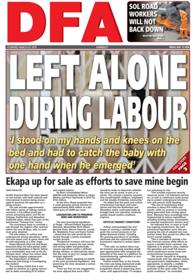 Cover of Diamond Fields Advertiser