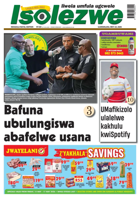Cover of Isolezwe