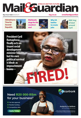 Cover of Mail & Guardian