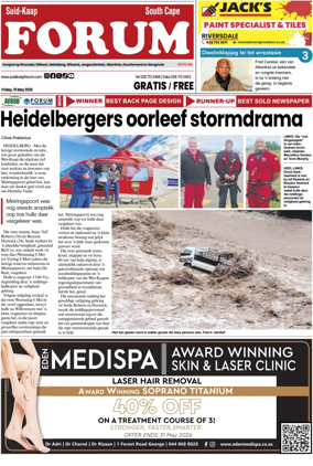 Cover of Suid-Kaap FORUM