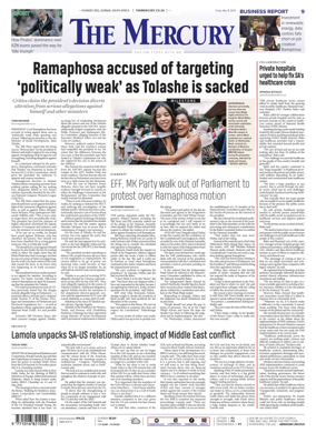 Cover of The Mercury