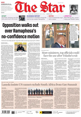 Cover of The Star Early Edition