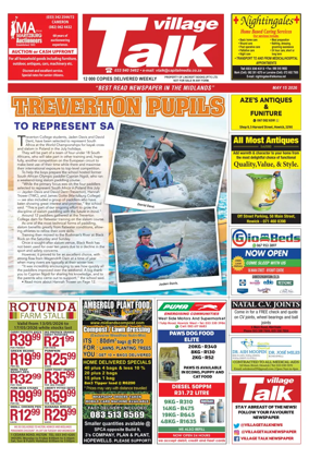 Cover of Village Talk (South Africa)