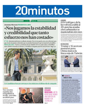 Cover of 20 Minutos Sevilla