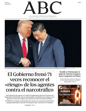 Cover of ABC (Andalucia)