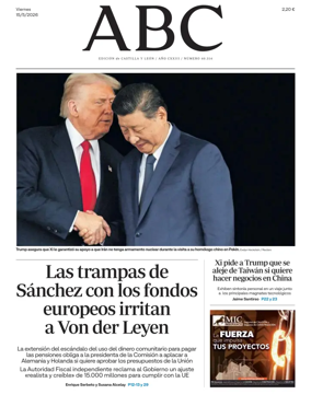 Cover of ABC (Castilla y Leon)