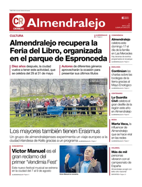 Cover of El Periodico de Almendralejo