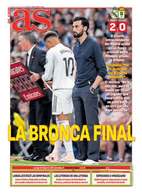 Cover of AS (Aragon)