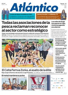 Cover of Atlantico