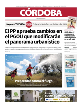 Cover of Diario Cordoba