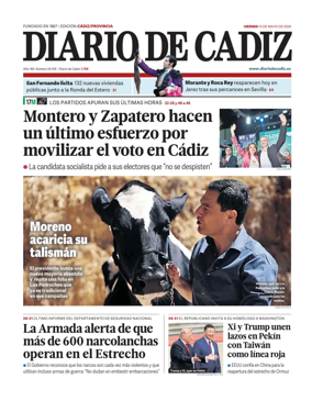 Cover of Diario de Cadiz