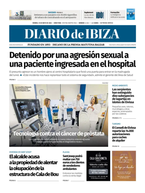Cover of Diario de Ibiza