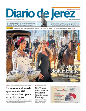 Cover of Diario de Jerez