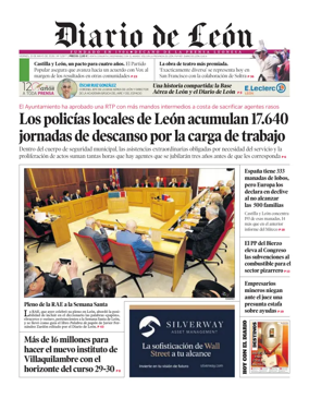 Cover of Diario de Leon