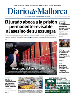 Cover of Diario de Mallorca