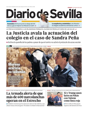 Cover of Diario de Sevilla
