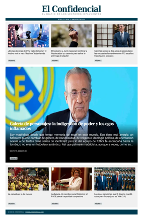 Cover of El Confidencial