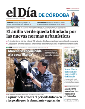 Cover of El Dia de Cordoba