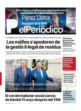 Cover of El Periodico - Catala