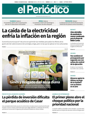 Cover of El Periodico Extremadura