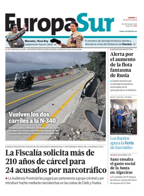 Cover of Europa Sur