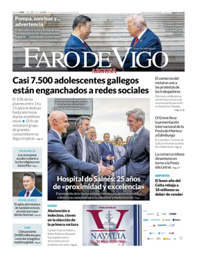 Cover of Faro de Vigo (Arousa)