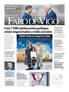 Cover of Faro de Vigo