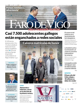 Cover of Faro de Vigo (Deza/Tabeiros-Montes)