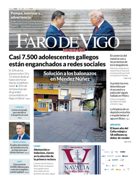Cover of Faro de Vigo (O Morrazo)