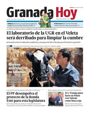 Cover of Granada Hoy