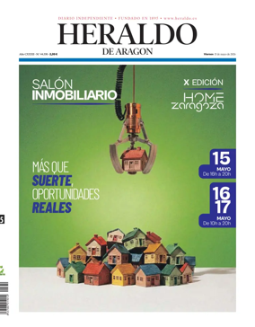 Cover of Heraldo de Aragon