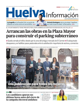 Cover of Huelva Informacion