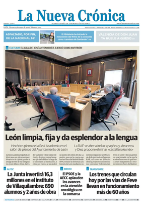 Cover of La Nueva Cronica