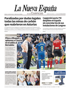 Cover of La Nueva Espana (Cuencas)