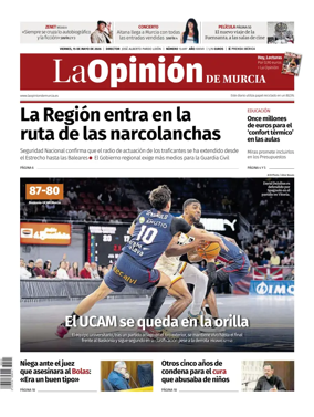 Cover of La Opinion de Murcia