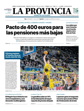 Cover of La Provincia