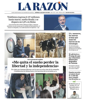 Cover of La Razon (1st Edition)