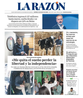 Cover of La Razon (Nacional)