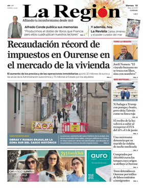 Cover of La Region