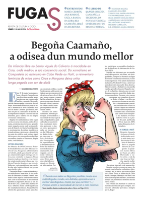 Cover of La Voz de Galicia (Ferrol) - Fugas