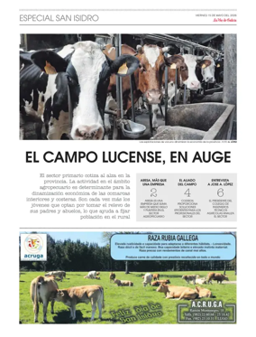Cover of La Voz de Galicia (Lugo) - Especial1