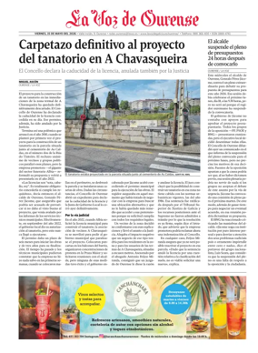 Cover of Ourense local