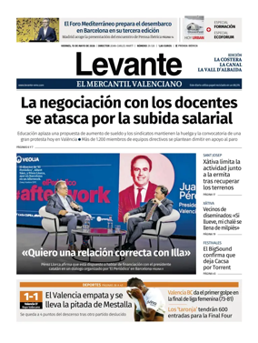 Cover of Levante EMV (Costera)