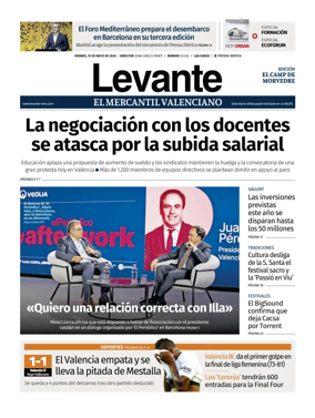 Cover of Levante EMV (Morvedre)