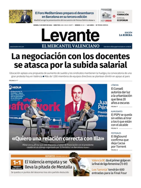 Cover of Levante EMV (Ribera)