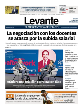 Cover of Levante EMV (Safor)