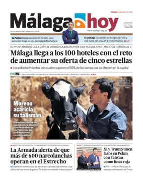 Cover of Malaga Hoy