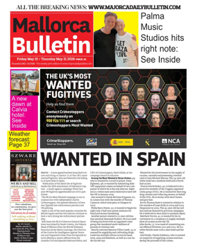 Cover of Mallorca Bulletin