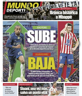 Cover of Mundo Deportivo (Barcelona)